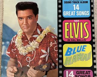 Vintage Album Records in Pristine Condition