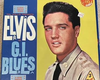 Vintage Album Records in Pristine Condition