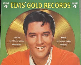 Vintage Album Records in Pristine Condition