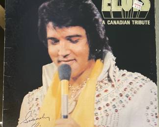 Vintage Album Records in Pristine Condition