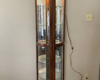 Glass Curio Cabinet