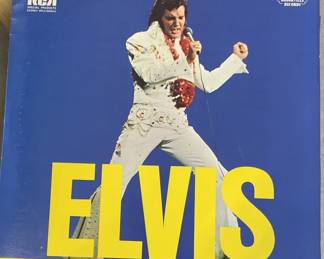 Vintage Album Records in Pristine Condition