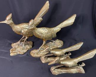 Vintage Brass Roadrunners