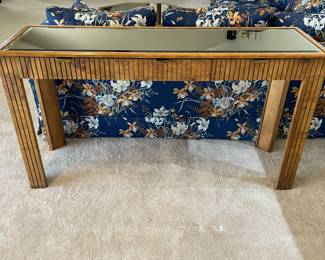 Mid-Century Modern Sofa Table