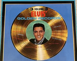 Vintage Album Records in Pristine Condition