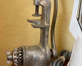 Vintage Meat Grinder