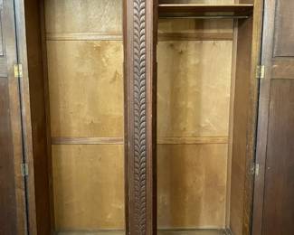 Mid-Century Modern Wardrobe