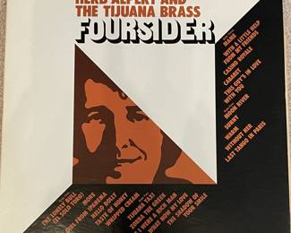 Vintage Album Records in Pristine Condition