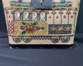 Vintage Enid Collins Cable Car Purse