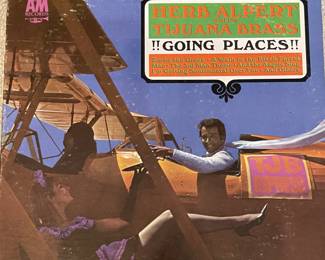 Vintage Album Records in Pristine Condition