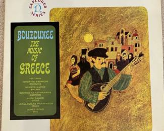 Vintage Album Records in Pristine Condition