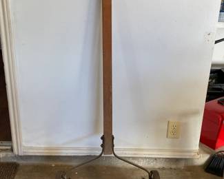 Antique Push Reel Lawnmower