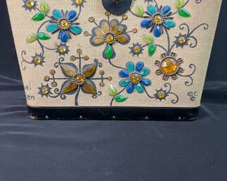 Vintage Enid Collins Garden Purse