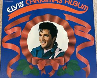 Vintage Album Records in Pristine Condition