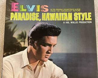 Vintage Album Records in Pristine Condition