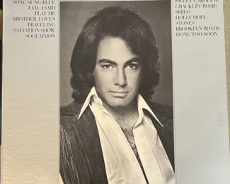 Vintage Album Records in Pristine Condition