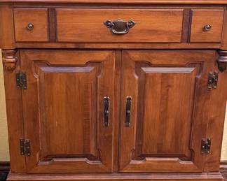 Tell City Republic Maple Side Cabinet