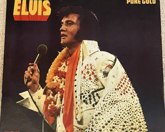 Vintage Album Records in Pristine Condition