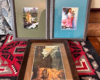 (3) Wildlife Subject Prints
