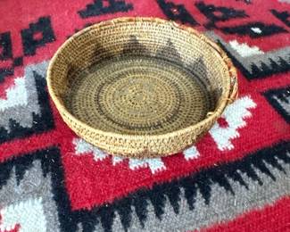 Native American Basket

