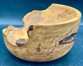 Wooden Bowl
