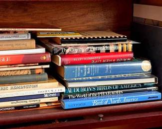 Shelf Of Western Books
