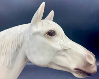 Vintage Ceramic Horse Head Made In West Germany
