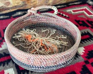 Hard Rope Basket
