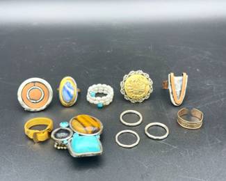 Costume Jewelry Rings
