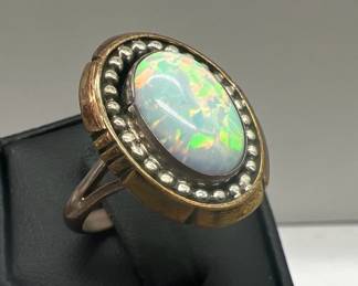 Possible Opal 10K GF Ring Size 7.25
