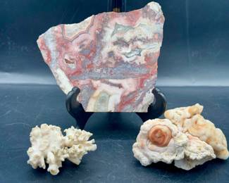 (3) Interesting Minerals & More
