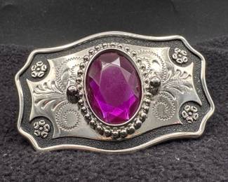 Gem Style Belt Buckle
