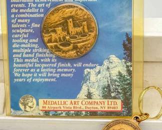 National Park & American Indian Commemorative Medals
