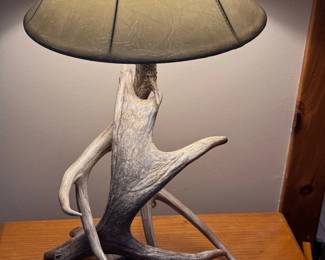 Antler Base Lamp
