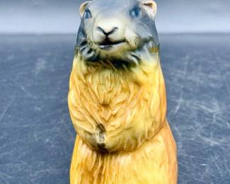Vintage Goebel Groundhog Woodchuck Figurine Germany
