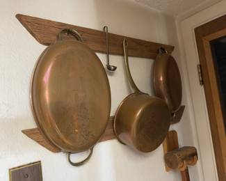 Beautiful Copper Cookware