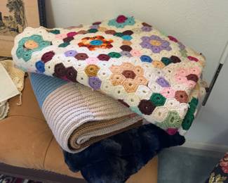 Beautiful Crochet Blankets