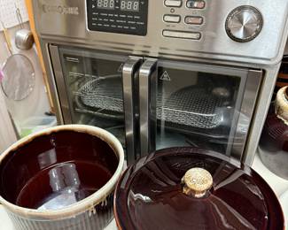 Pfaltzgraff Stoneware Brown Drip