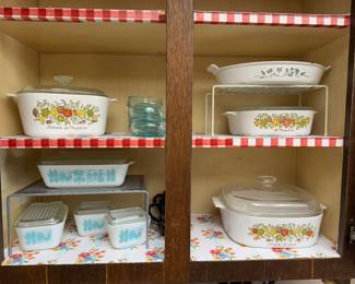 Pyrex & Corningware
