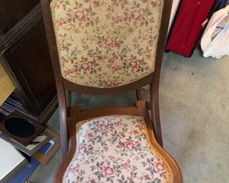 Beautiful Antique Rockin Chair