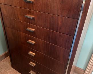 More views of the MCM Founders chest of drawers