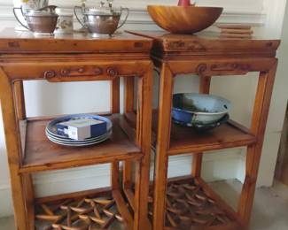 Antique Chinese Side Tables
