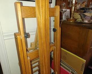 Richeson 886021 canvas and watercolor painting easel