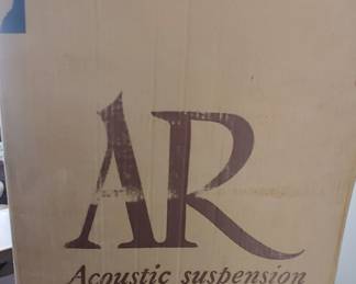 Pair of AR-3a speakers