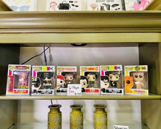 Funko Pops 