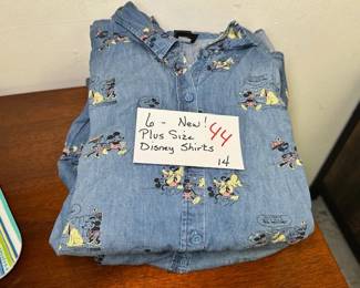 Plus Size Disney Shirts 