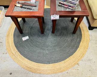 Round  Rug 