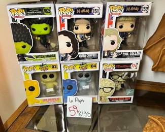Funko Pops 