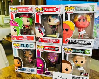 Funko Pops 