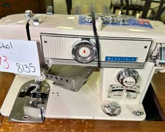 Capitol Sewing Machine 